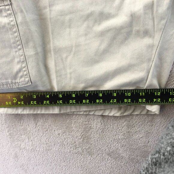 Wrangler Mens Cargo Shorts Size 40 Khaki Casual Outdoors Flat Front Classic - Picture 6 of 10